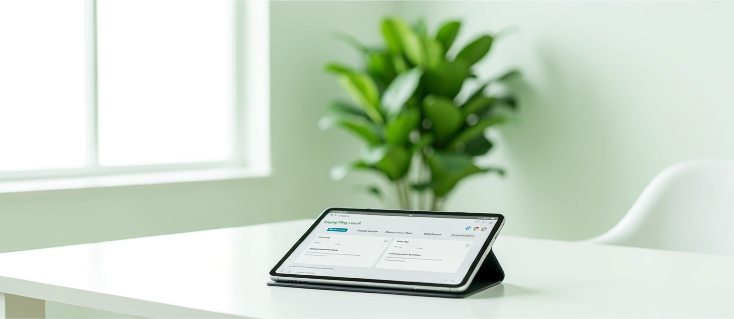 Professional Schlafcoach Workspace