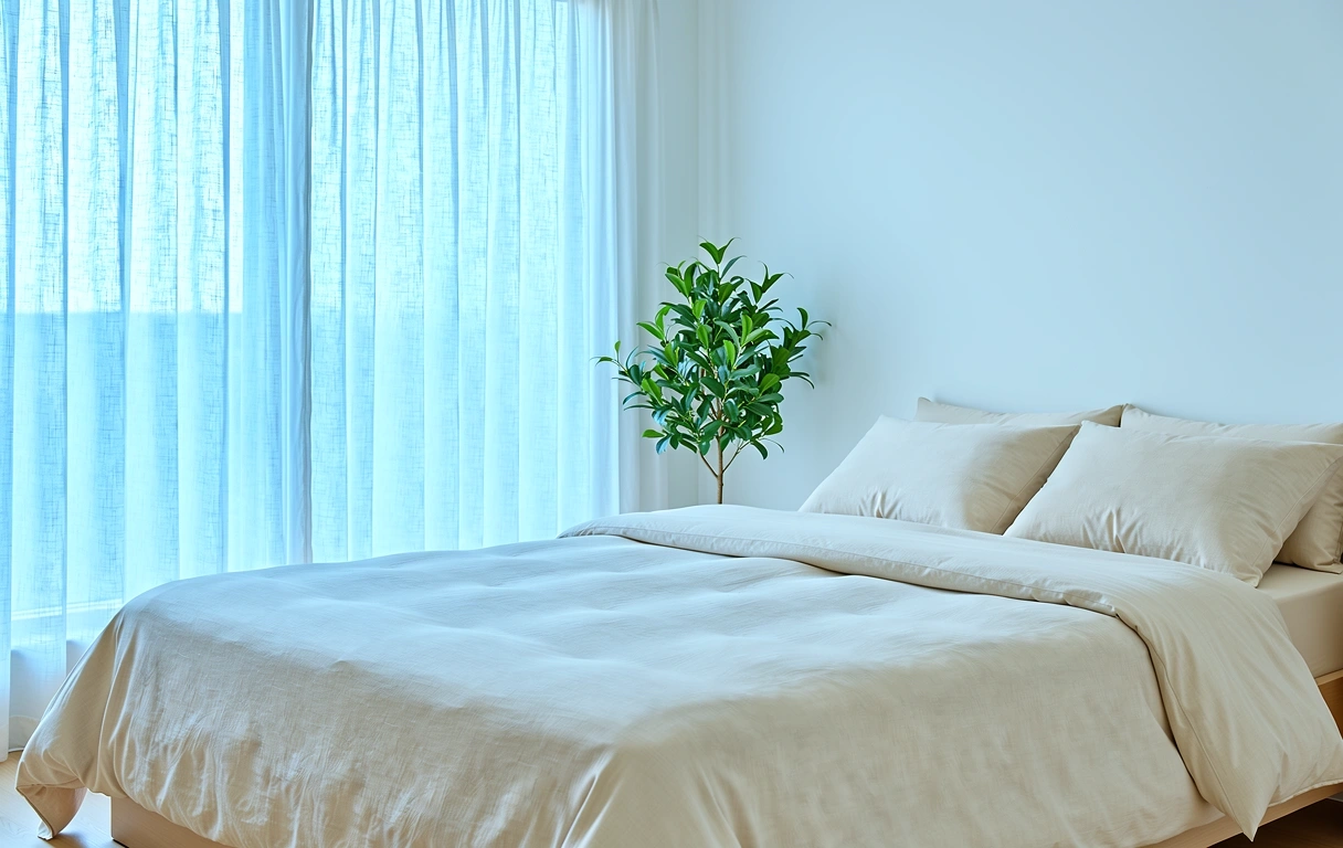 Atmosphäre für optimale Schlafbedingungen